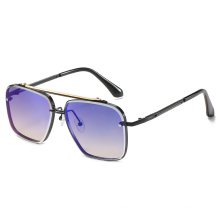 flat top pilot sun glasses women men 2020 new arrivals fashion shades custom designer custmo logo metal sunglasses women 01k